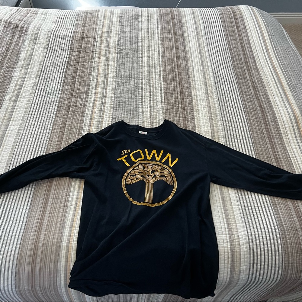 Warriors The Town Long Sleeve Shirt